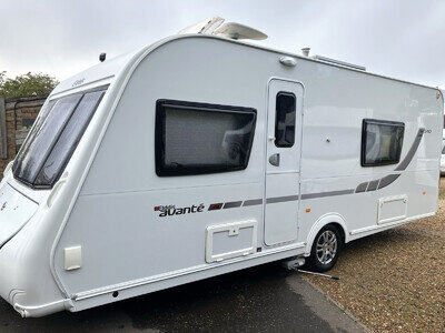 2012 ELDDIS AVANTE 540 ~ 4 BERTH FIXED BED CARAVAN + MOTOR MOVER ITS STUNNING!