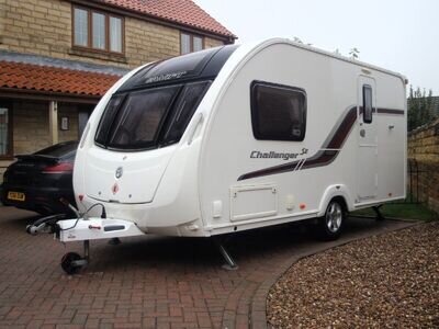 2014 SWIFT CHALLENGER SE 480 CARAVAN, 2 Berth with motor mover and Alde heating 2014 SWIFT CHALLENGER SE 480 CARAVAN, 2 Berth with motor mover and Alde heating