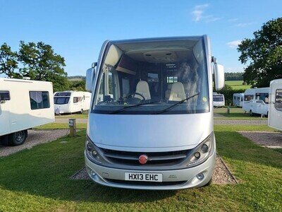 2013 Burstner Grand Panorama 3.0 Diesel 4 Berth