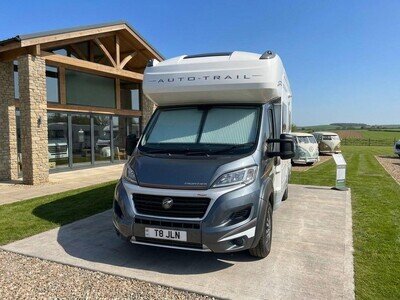 2018 Auto-Trail Frontier Comanche 3.0 Diesel 322bhp 4 Berth