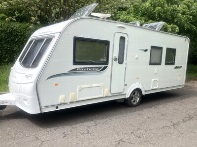 2010 COACHMAN PASTICHE 545 / 4 ~ 4 BERTH ISLAND BED CARAVAN+MOTOR MOVER !!!
