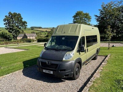2011 Peugeot Boxer 3.0 Diesel 177bhp 4 Berth