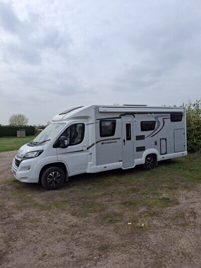 Elddis Autoquest 194 Peugeot 2.0D Low Profile Motorhome 4 Berth