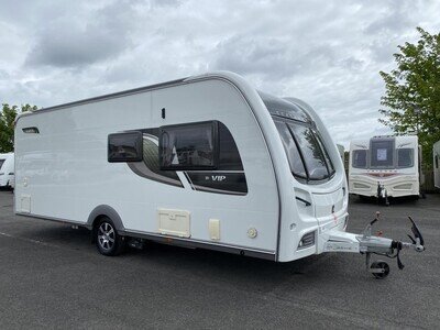 2013 COACHMAN VIP 560/4 LUXURY 4 BERTH TOURING CARAVAN