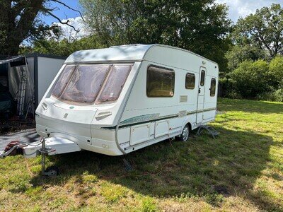 2004 Abbey Aventura 319 Fixed Bed Caravan – Excellent Condition