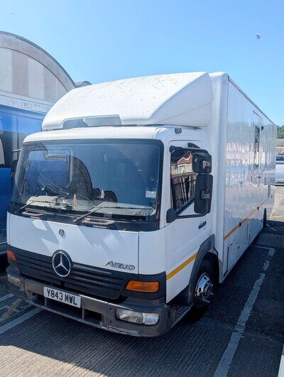 Mercedes Atego 814 Motorhome Campervan Converted 7.5 Ton Truck Off-Grid Live-in
