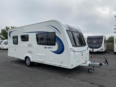 2020 COMPASS CAPIRO 520 LUXURY 2 BERTH TOURING CARAVAN
