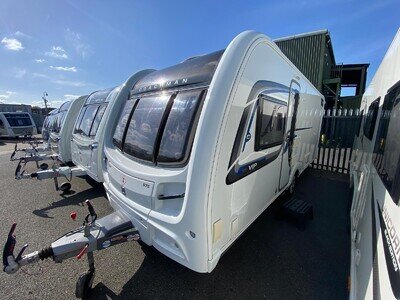 JUNE SALE - 2016 Coachman VIP 575 4 Berth Transverse Island Bed - WAS £18995