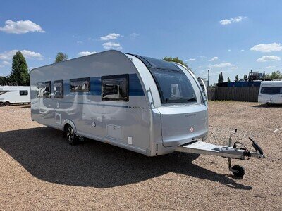 2024 ADRIA ALTEA DART 622 DP - 4 BERTH FIXED REAR ISLAND BED TOURING CARAVAN