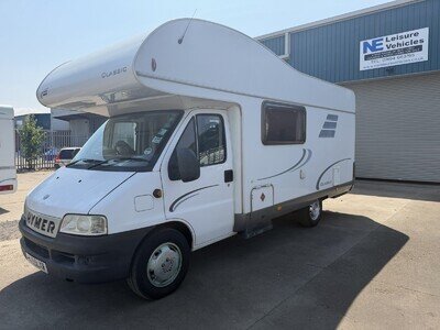 Hymer Classic 6 Berth / Belt Motorhome With Garage Clean Mot