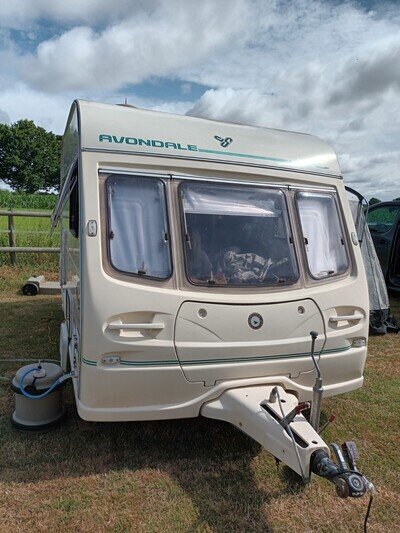 2 Berth Avondale Caravan