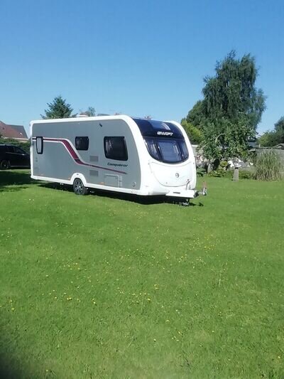 Swift Conqueror 570 Caravan with Motor Mover - 2011 Model Swift Conqueror 570 Caravan with Motor Mover - 2011 Model