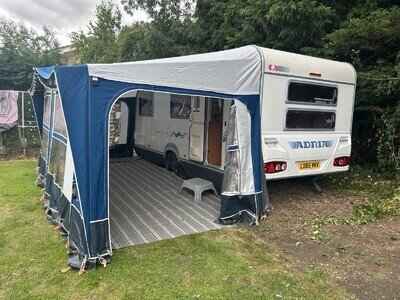 Adria Adora 532 6 berth Caravan 2006
