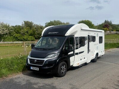 Fiat Ducato SWIFT BESSACARR 596 6 Berth Motorhome Diesel