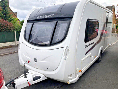 2012 SWIFT CHALLENGER 480SR,END BATHROOM ,MOTOR MOVER & ACCESSORIES 2012 SWIFT CHALLENGER 480SR,END BATHROOM ,MOTOR MOVER & ACCESSORIES