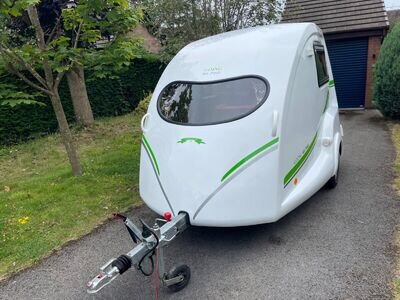 GOING UK GO-POD Touring Caravan + Awning GOING UK GO-POD Touring Caravan + Awning
