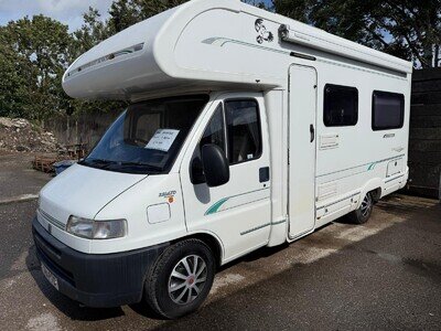 2000 - Bessacarr E625 - 2.8ltr - 80,000 Miles - 2 Berth / 2 Belts