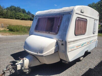 2 Berth Freedom Jetstream Caravan Rare Delivery Possible