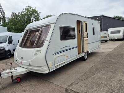 2009 Sterling Eccles Onyx 4 berth Fixed bed Touring caravan Vgc!