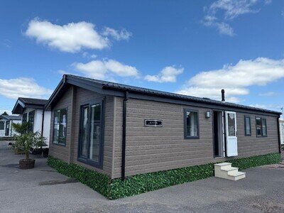 Static Holiday Lodge For Sale Off Site Willerby Boston Lodge 40 x 20, 2 Bedroom