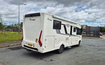 2022 RAPIDO MC700 Multijet 140 MLWB 2.2 Automatic 6 Berth Motorhome / DAMAGE