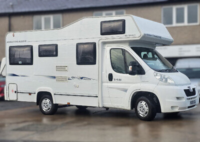Compass Avantgarde 145 Coachbuilt 4 Berth Motorhome -Rear Lounge- Peugeot Boxer