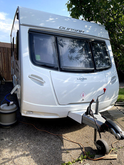 2012 Lunar Quasar 462 Used Caravan in excellent condition, CRiS registered 2012 Lunar Quasar 462 Used Caravan in excellent condition, CRiS registered