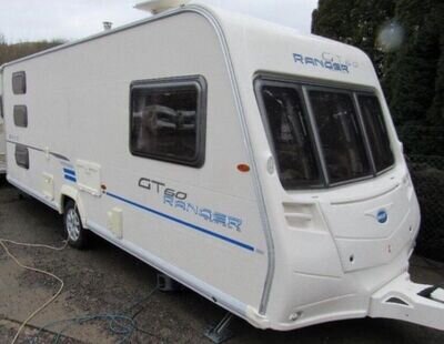 bailey caravan Ranger Gt60 540/6 bailey caravan Ranger Gt60 540/6