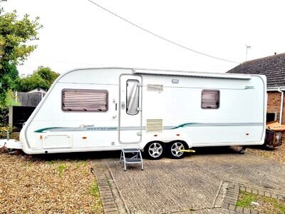 Bessacarr Cameo 625 GL 4 berth touring caravan fix bed ,Central Heating, mover Bessacarr Cameo 625 GL 4 berth touring caravan fix bed ,Central Heating, mover