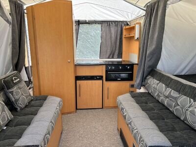 Pennine Fiesta Folding Camper - Special Edition Pennine Fiesta Folding Camper - Special Edition