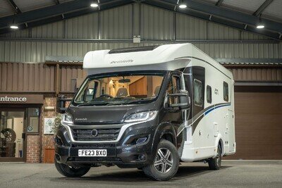 2023 Dethleffs Eurostyle Automatic 6 Berth Coachbuilt Motorhome