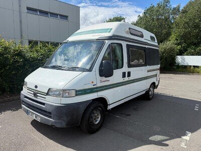 PEUGEOT BOXER AUTOSLEEPER SYMPHONY 1.9TD 2 BERTH MOTORHOME