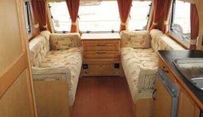 Elddis Odyssey 534 - caravan for sale touring fixed bed