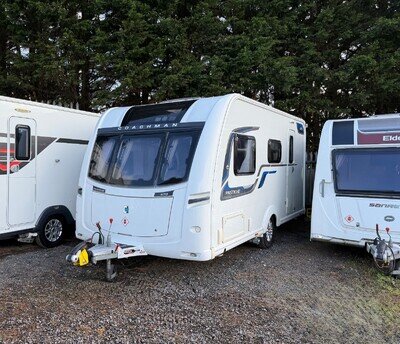 ✅2016 COACHMAN 470 FIXED BED 4 BERTH CARAVAN - MOTOR MOVER - ALDE - PX WELCOME✅