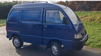 Rare Piaggio Porter/Daihatsu Hijet Stunning Micro Camper Van Conversion 1/2berth