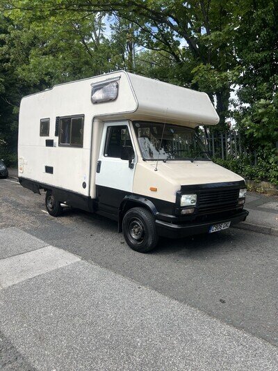TALBOT EXPRESS 2.0 MOTORHOME 1986