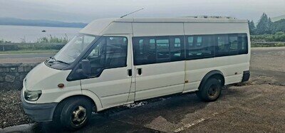 Ford Transit Long Wheel Base Mid Roof Van 2005