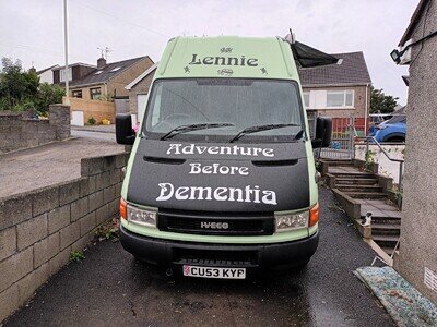 motor homes for sale used camper van