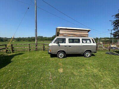1982 Volkswagen T25/T3 2.0 Aircooled Campervan