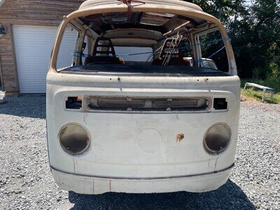 vw t2 bay window 1972 - Project