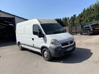 Vauxhall Movano camper van