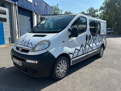 2006 Vauxhall Vivaro Campervan 1870cc Diesel 140,000 miles