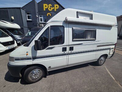 swift mondial gt campervan motorhome