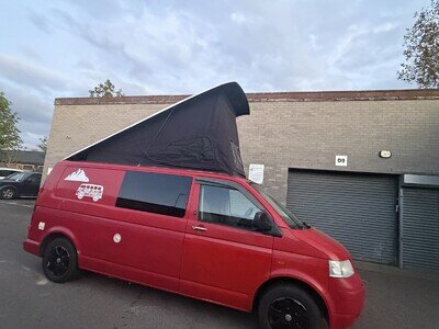 VW T5 Fully Converted Camper Van Conversion