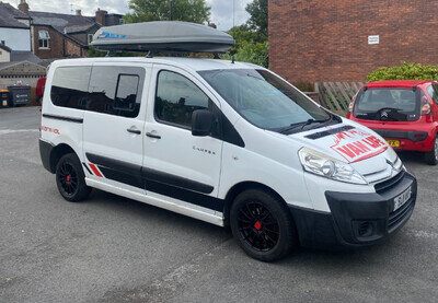Citroen Campervan 2012 12months MOT top spec headturner
