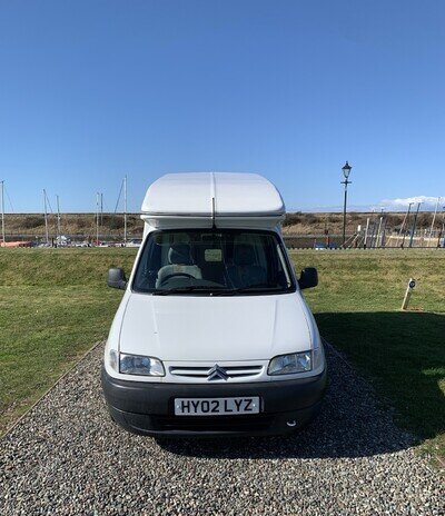 Citroen Romahome HyLo Duo Motorhome White