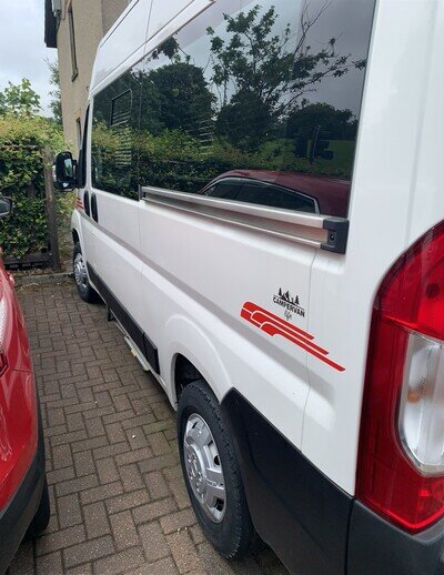Campervan Citroen Relay 2020 Immaculate Camper Van New Build Luxury 2 Berth