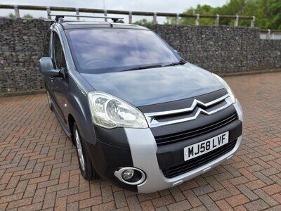 Citroen Berlingo Campervan