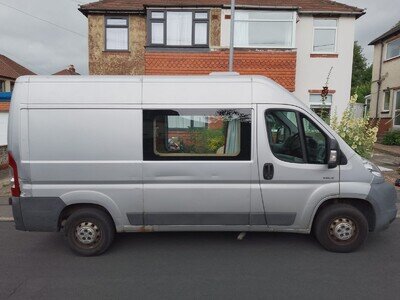 2007 citroen relay van 33 HDi 120 MWB camper