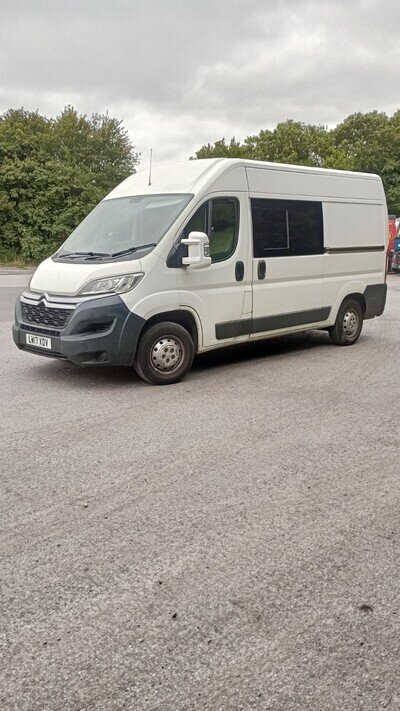 Citroen Relay 2lt Camper Van Professional Conversion Low Milage 2017